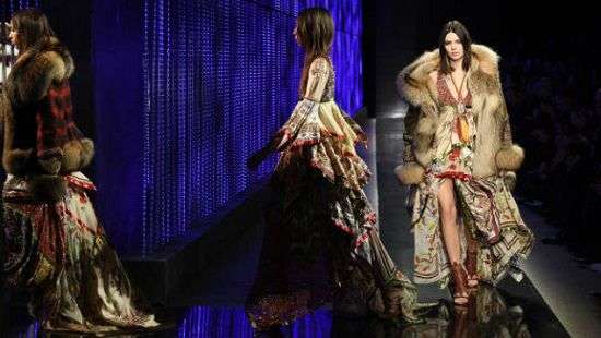 Новая коллекция Dsquared2 в рамках мужской Недели моды в Милане (ФОТО)