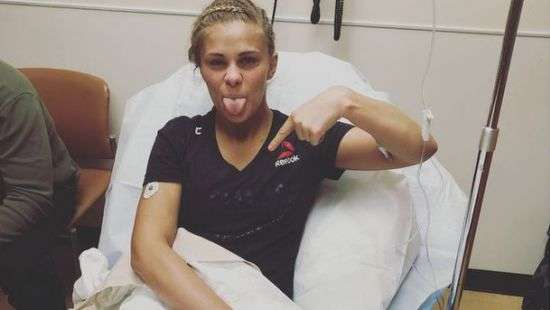 Боец ММА сломала руку об голову соперницы