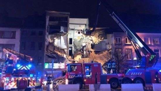 В Бельгии ночью взорвался жилой дом, есть жертвы