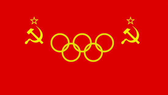 Россия хочет выступать с флагом и гимном СССР