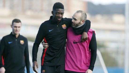 «Барселона» лишилась Дембеле