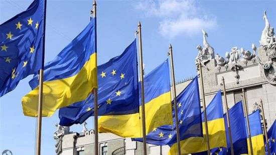 За последние три года Украина получила от ЕС 10 млрд евро помощи