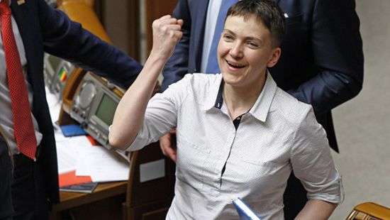 Савченко назвала «настоящего мужика» в украинской политике - ВИДЕО