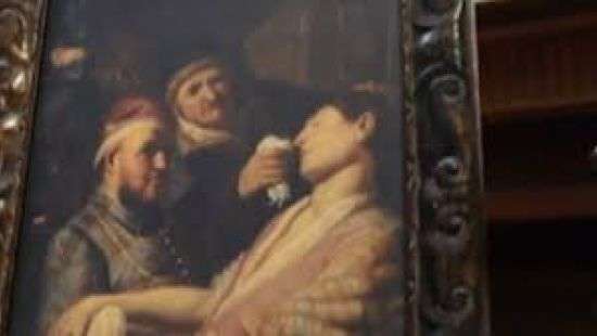 Выставленная на аукцион за $250 картина оказалась работой Рембранта