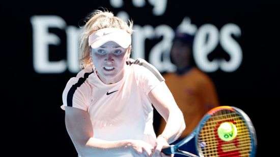 Свитолина прошла в третий круг Australian Open