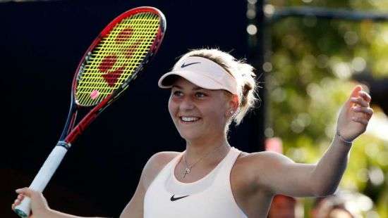 Костюк вышла в третий раунд Australian Open