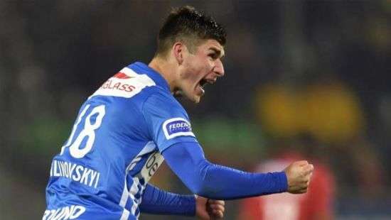 Малиновский сделал ассист в чемпионате Бельгии