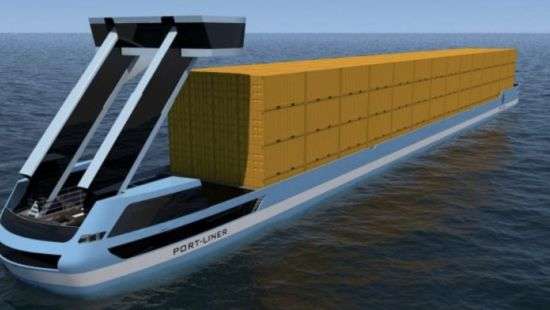 В Нидерландах запустят две электрических баржи