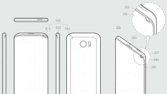 Samsung хочет выпускать смартфон с вырезом
