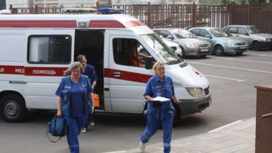 В Одессе медики приехали пьяными на вызов
