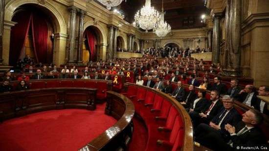 Новоизбранный парламент Каталонии собрался на первое заседание
