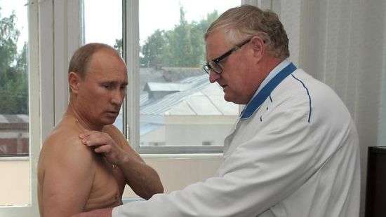 Стало известно о здоровье Путина
