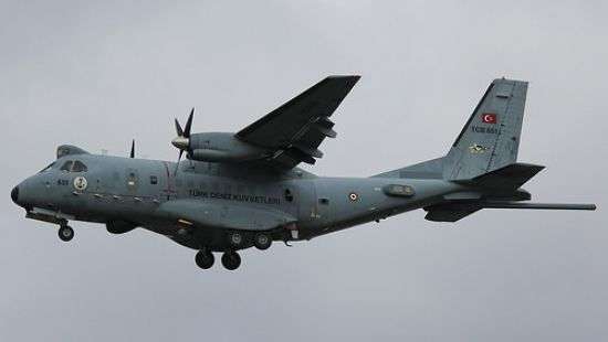 В Турции разбился учебный военный самолет - три человека погибли