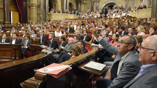 Спикером парламента Каталонии избрали сторонника независимости региона