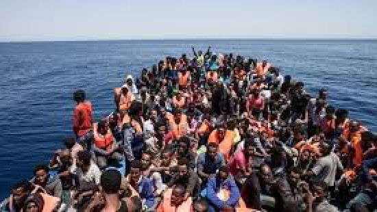 В Средиземном море за сутки спасли 1400 мигрантов