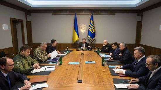 СНБО одобрил законопроект «О национальной безопасности Украины»