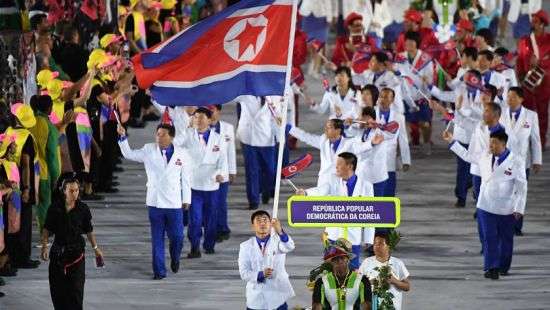 Обе Кореи объединятся на Олимпиаде под одним флагом