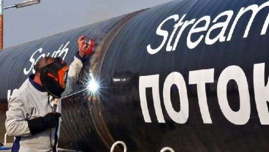 В Турции началось строительство терминала для «Турецкого потока»