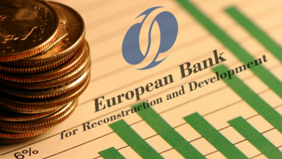 Украина вошла в тройку самых крупных заемщиков ЕБРР