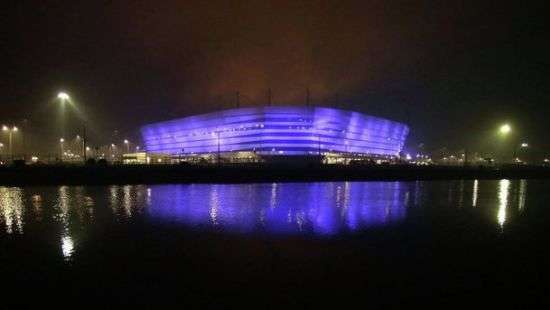 Коноплянка откроет новый стадион к ЧМ-2018