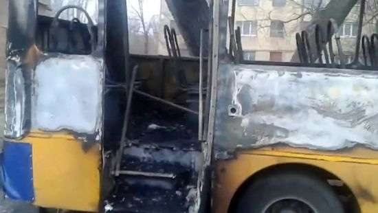 В Казахстане при возгорании автобуса погибли более полусотни людей