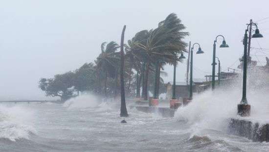 На Европу надвигается шторм, украинцев предупреждают об опасности