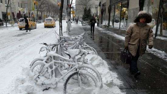 На юге США мороз и гололед унесли жизни 10 человек