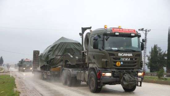Турция стягивает войска к границе с Сирией и готовится к наступлению