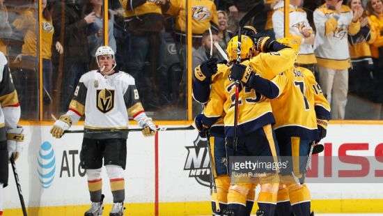 НХЛ. «Питтсбург» потерпел поражение от «Анахайма», «Нэшвилл» минимально обыграл «Вегас»