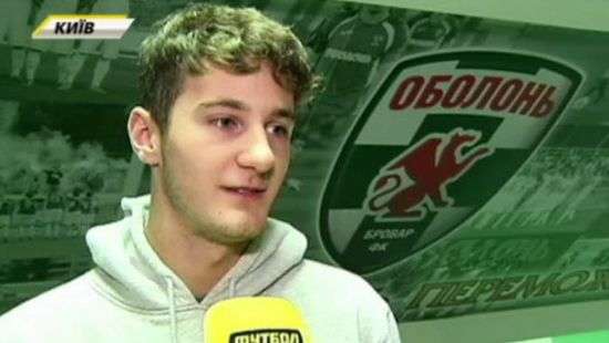 В чемпионате Украины появился канадский футболист