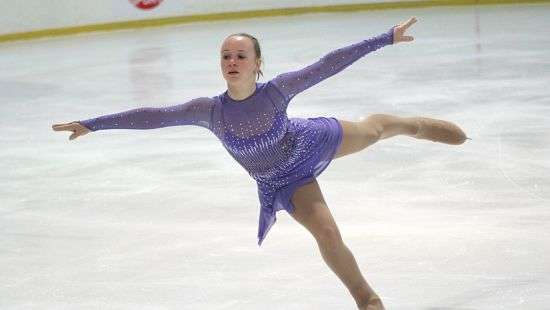 Украинка вышла в финал ЧЕ по фигурному катанию