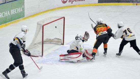 «Кременчук» обыграл «Волков» в УХЛ