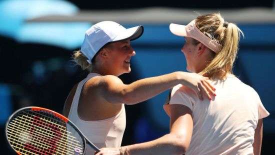 Свитолина победила Костюк на Australian Open