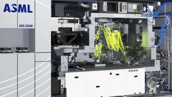 ASML отмечает спрос на сканеры EUV