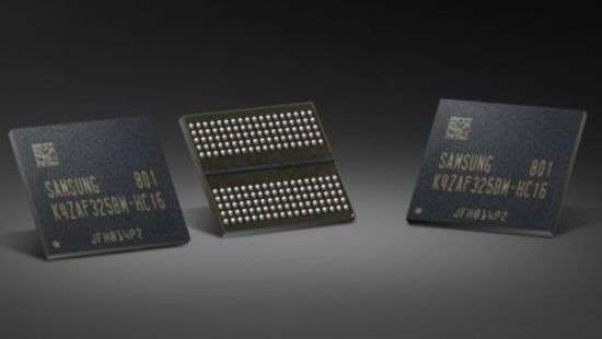 Samsung начинает массовое производство GDDR6
