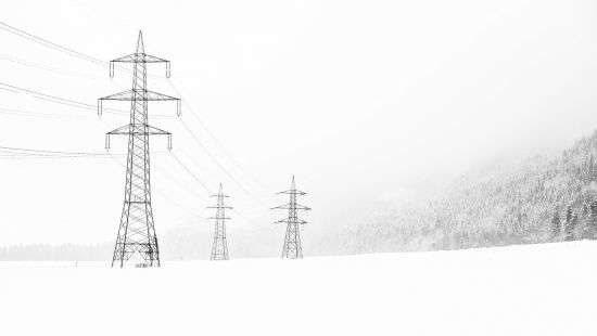 В  Украине обесточено 737 населенных пункта в 10 областях