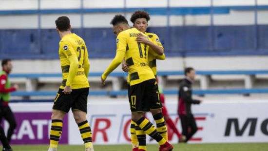 Форвард «Боруссии» пропустит второй матч подряд