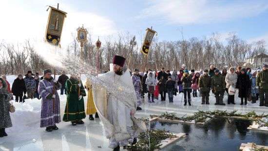 Сегодня православные и греко-католики празднуют Крещение