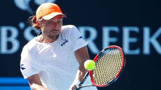 Долгополов вылетел с Australian Open