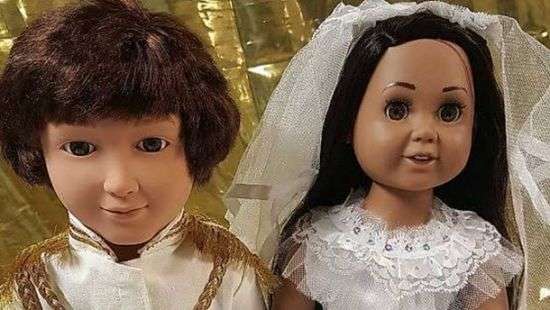 Из принца Гарри и Меган Маркл сделали кукол-монстров (ФОТО)