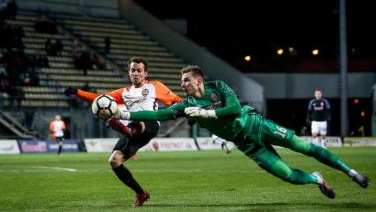 Клуб из Сан-Себастьяна предложил 2,5 миллиона за вратаря «Зари»