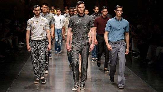 На мужской Неделе моды в Милане представили необычные тренды