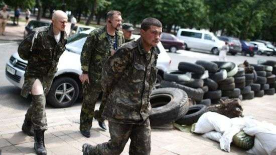 Более двух тысяч украинцев побывали в плену с момента начала АТО