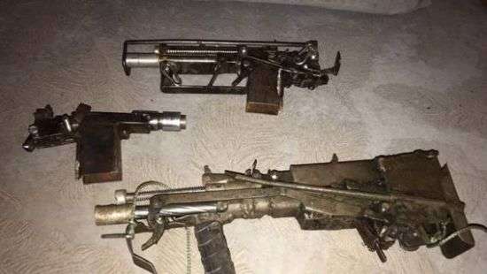 Опубликованы ФОТО оружия и подпольной мастерской «одесского стрелка»