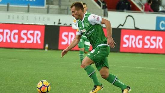 «Динамо» проиграло четвертой команде Швейцарии