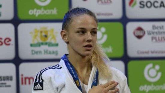 Две украинские дзюдоистки оказались на пьедестале в Тунисе