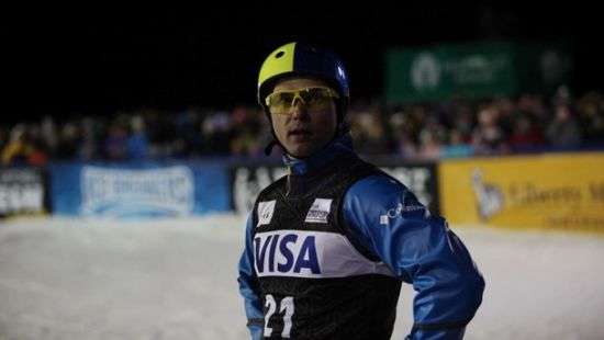 Украинский фристайлист стал вторым на Кубке мира