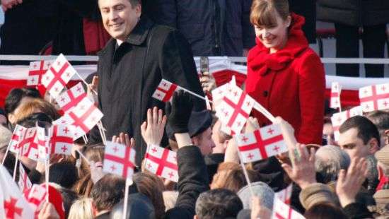 Тбилиси напомнил Киеву об экстрадиции Саакашвили