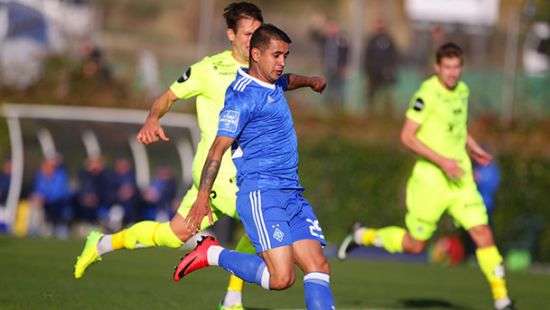 «Динамо» не смогло обыграть десятую команду Норвегии