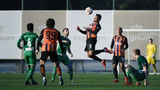 «Шахтер» сыграл вничью с чемпионом Болгарии